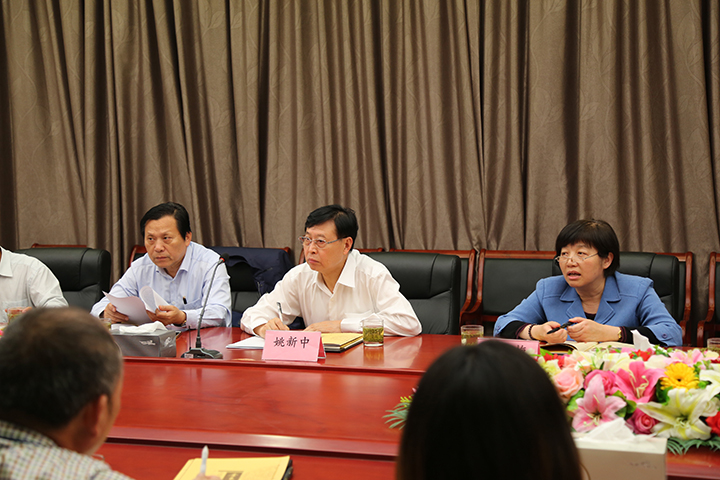江蘇省藥學會姚新中理事長到天靈考察調研及開展交流合作(圖12)